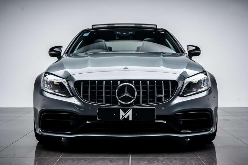 Mercedes-Benz C Class view 2