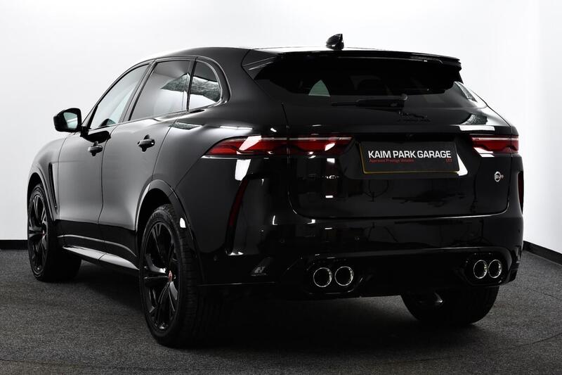 Jaguar F-Pace view 5