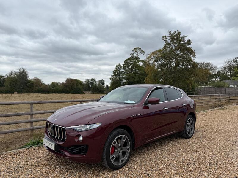 Maserati Levante view 2