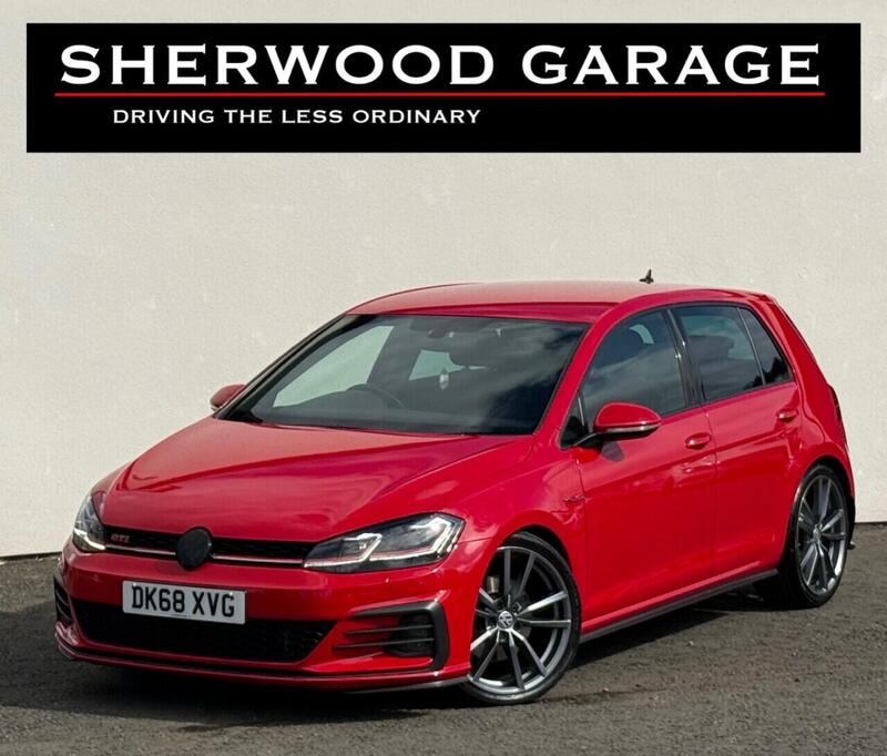 2018 Volkswagen Golf in Red for sale