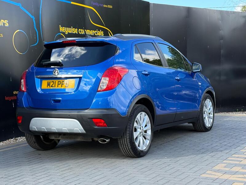 Vauxhall Mokka view 5