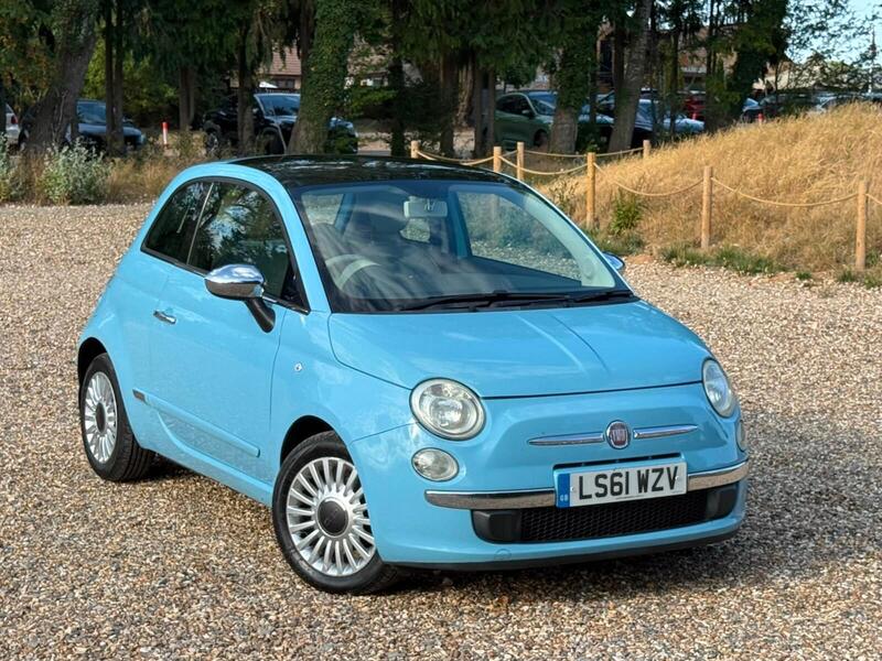 Fiat 500 — photo 1