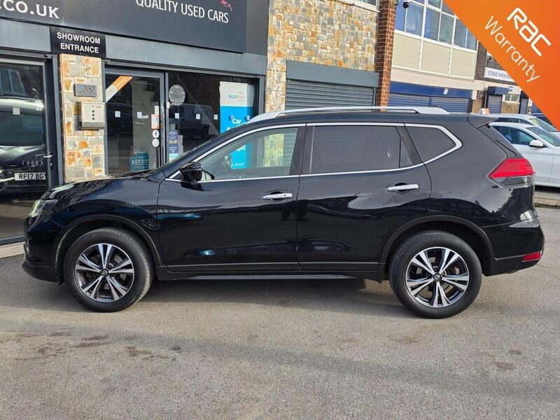 Nissan X-Trail view 2