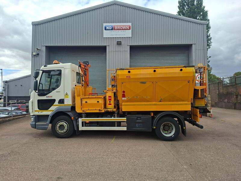 DAF LF180 12T Hotbox