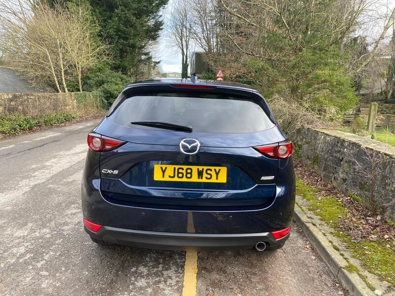 Mazda CX-5 view 5