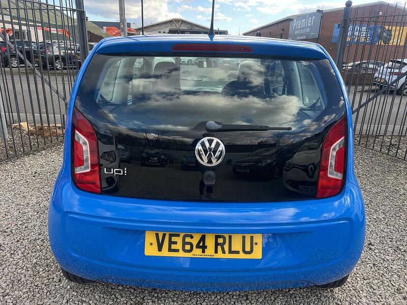 Volkswagen Up! view 5