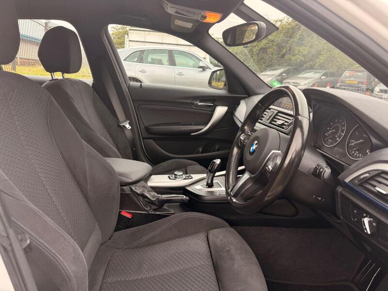 BMW 1 Series view 2