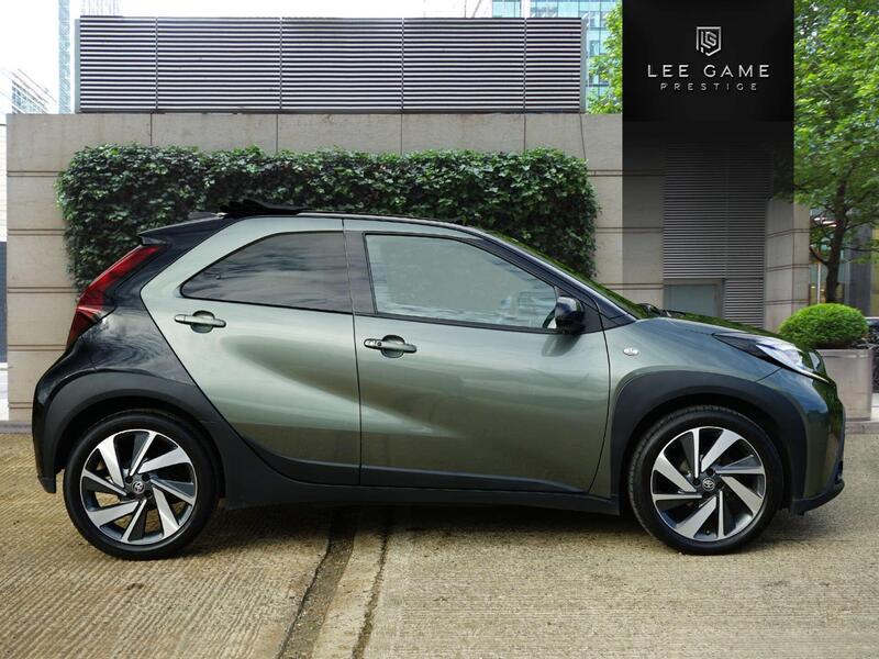 Toyota Aygo X view 4