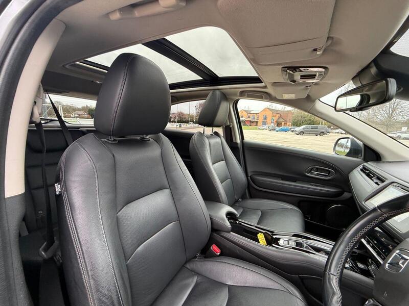 Honda HR-V view 3