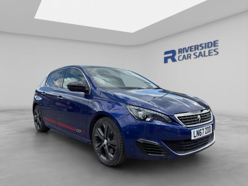 2017 Peugeot 308 in Blue for sale