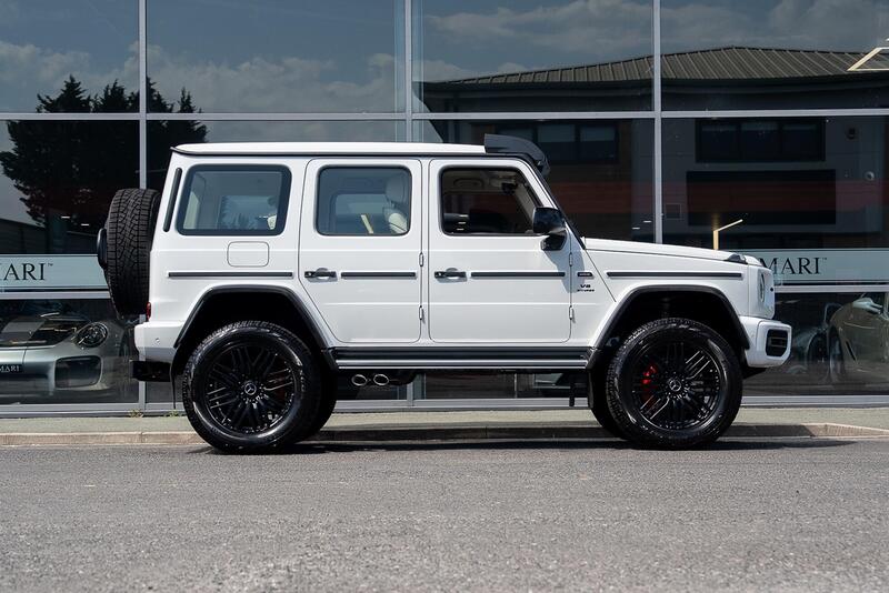 Mercedes-Benz G Class view 2