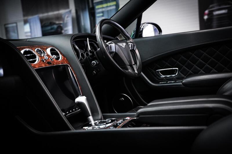 Bentley Continental view 3