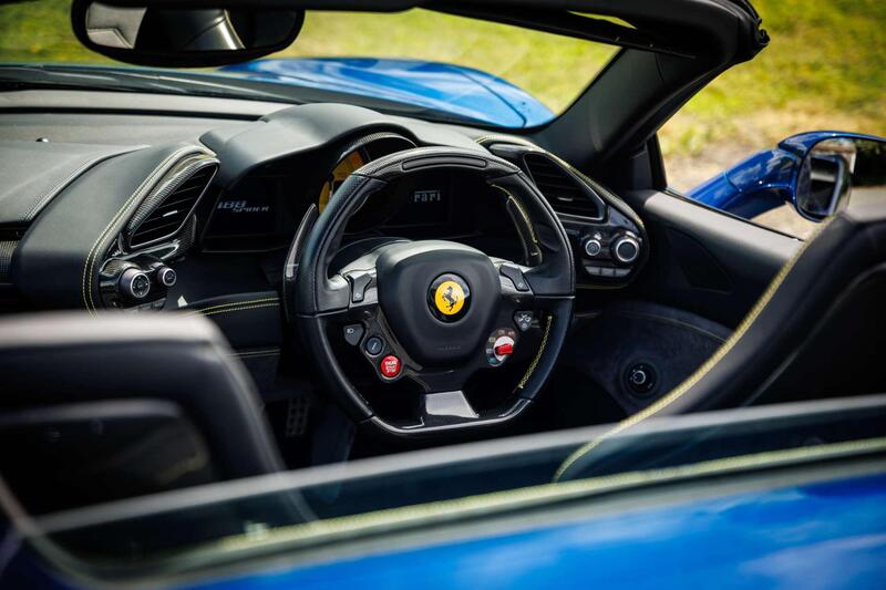 Ferrari 488 view 3