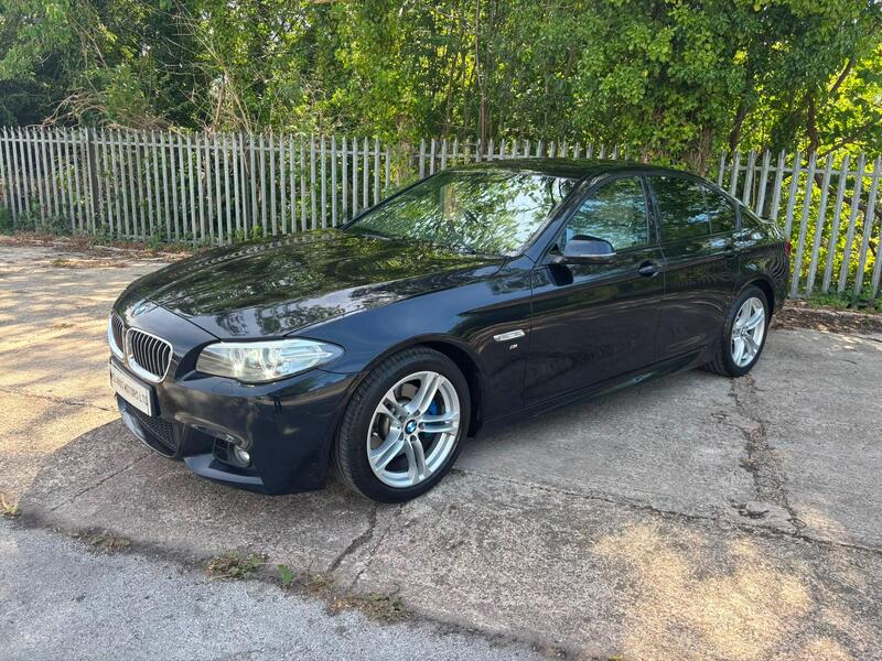 BMW 5 Series view 6