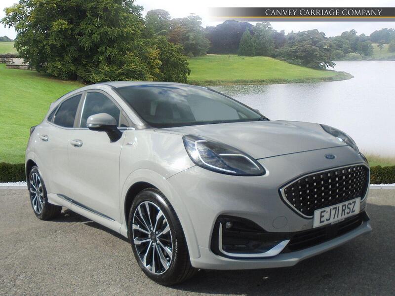 2021 Ford Puma in Grey for sale