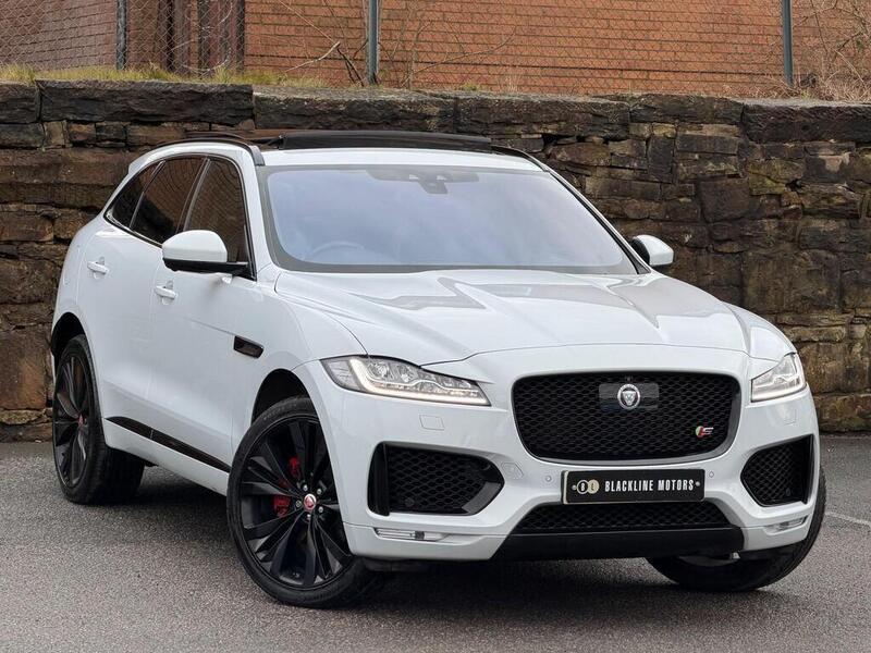 2016 Jaguar F-Pace in White for sale