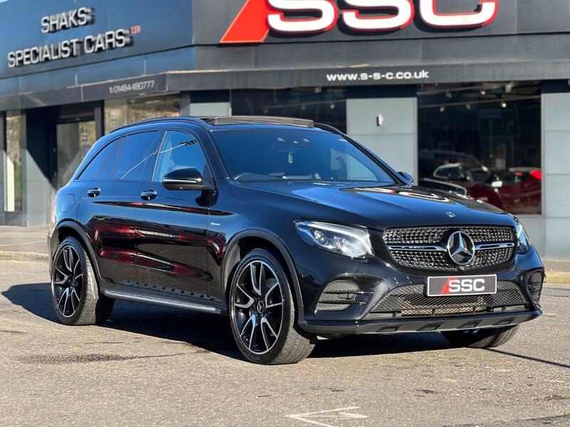 Mercedes-Benz GLC view 4