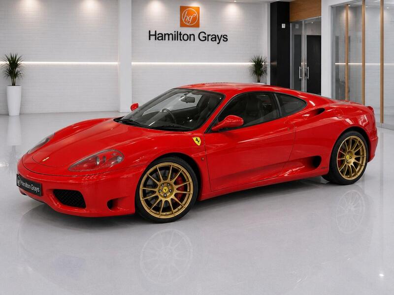 Ferrari 360 view 2