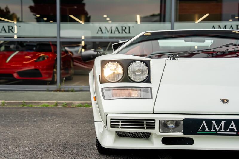 Lamborghini Countach view 7