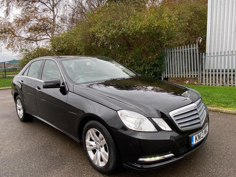 2013 Mercedes-Benz E-Class in Black for sale