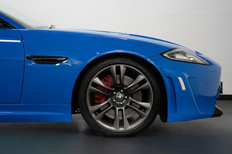 Jaguar XK view 7