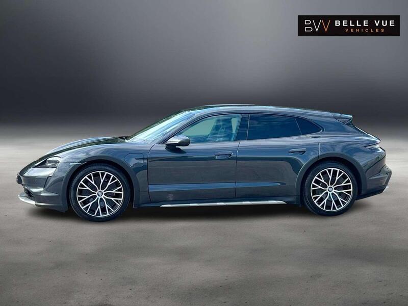 Porsche Taycan view 6