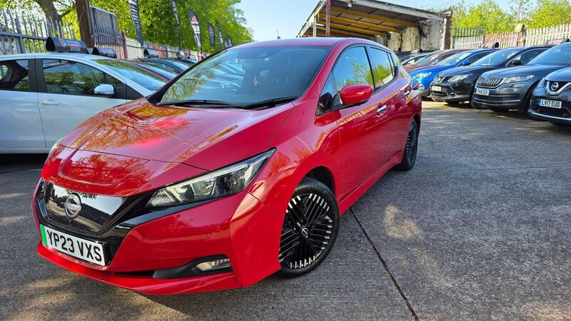 2023 Nissan Leaf in Red for sale
