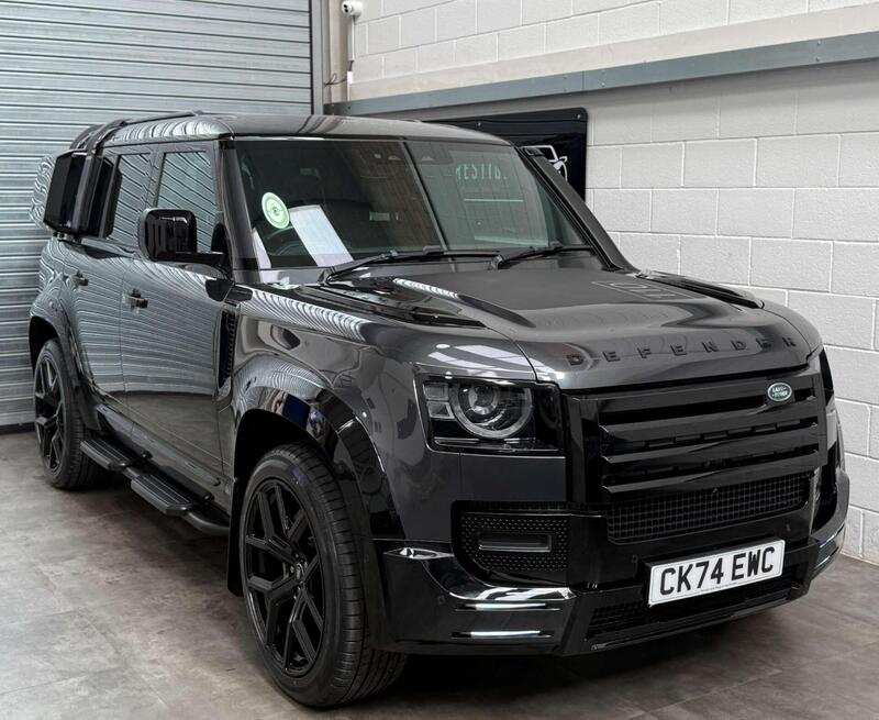 2024 Land Rover Defender in Grey for sale