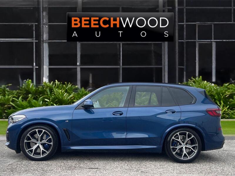 BMW X5 view 5
