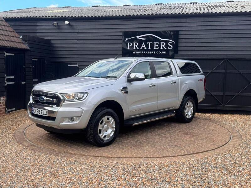Ford Ranger view 2
