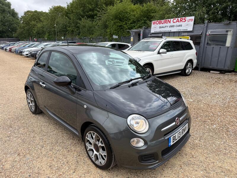 Fiat 500 view 6