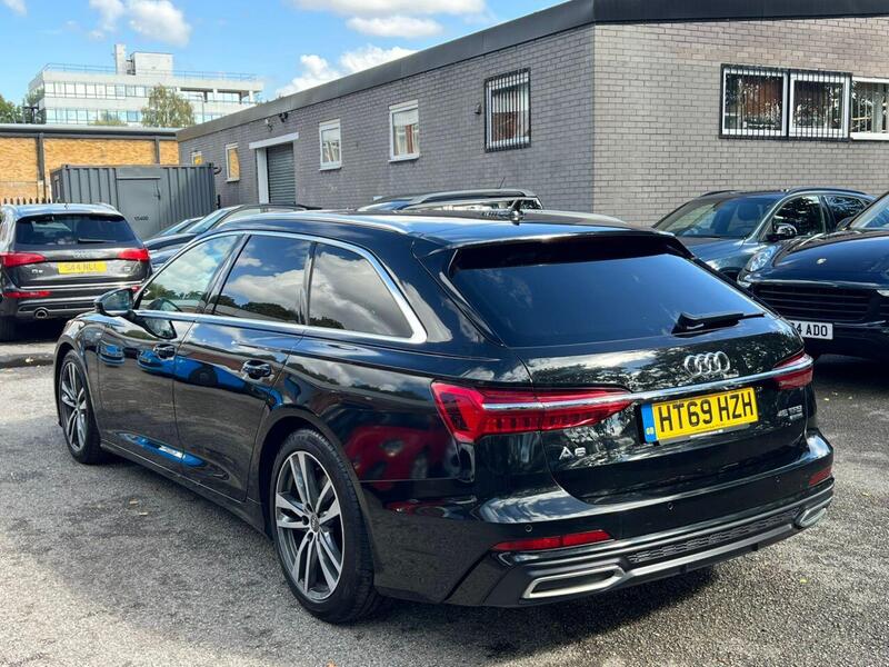 Audi A6 Avant view 4