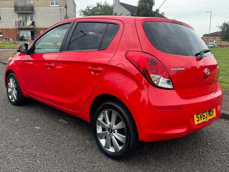 Hyundai I20 view 3