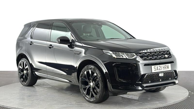 Land Rover Discovery Sport view 2