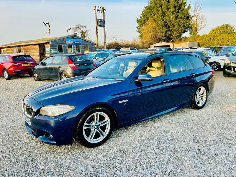 BMW 5 Series view 5