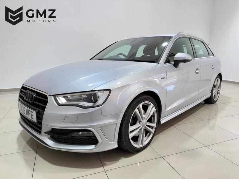 Audi A3 view 3