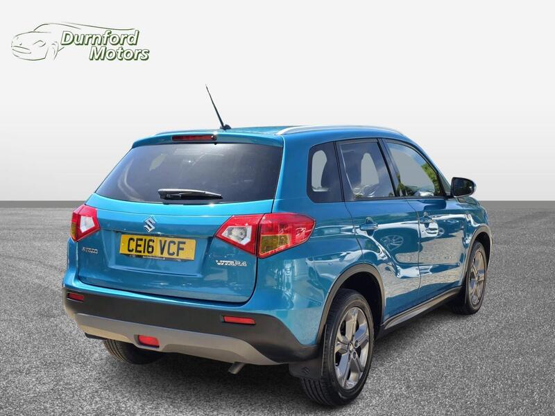 Suzuki Vitara view 4