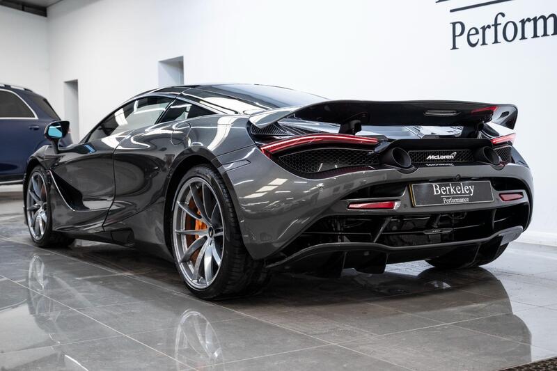 Mclaren 720s view 2