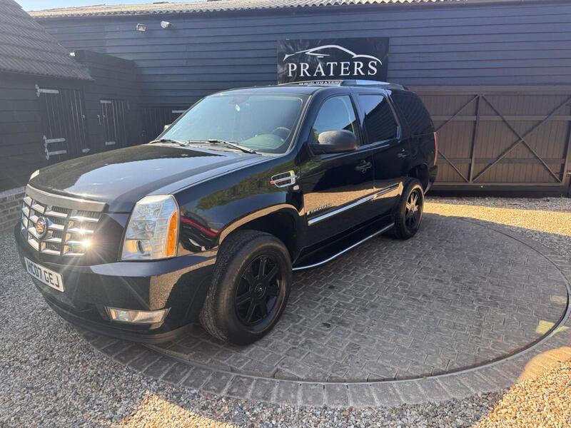 Cadillac Escalade view 2