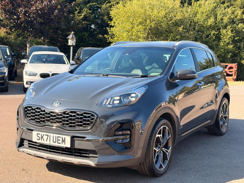 Kia Sportage main image