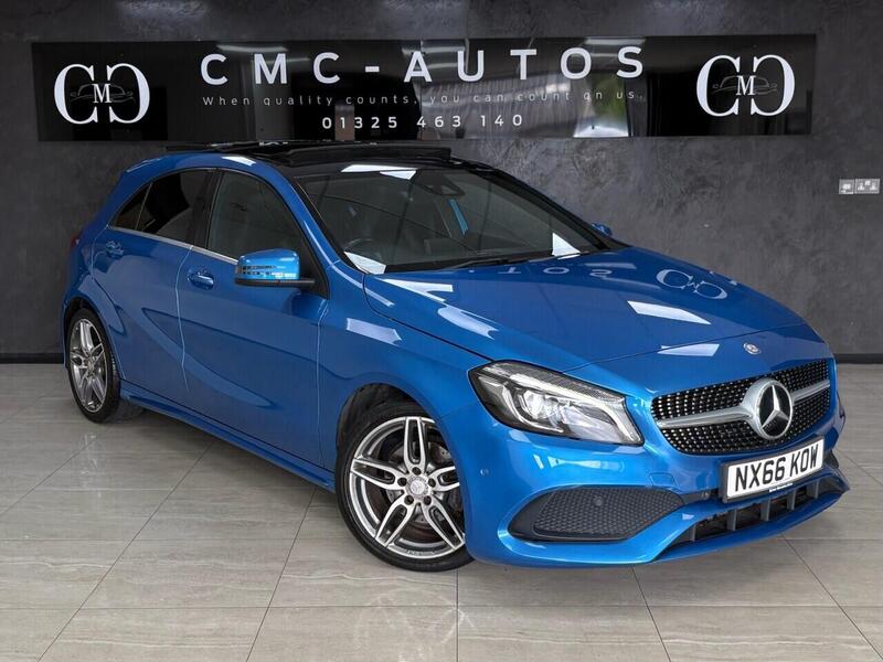 2016 Mercedes-Benz A-Class in Blue for sale