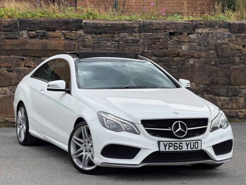 2016 Mercedes-Benz E-Class in White for sale
