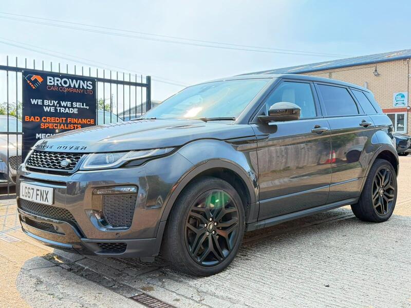 Land Rover Range Rover Evoque view 3