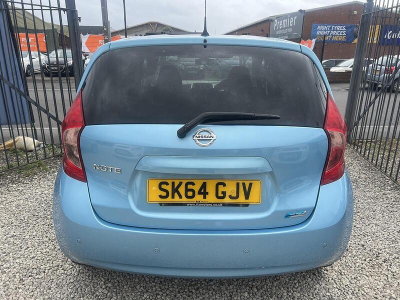 Nissan Note view 5