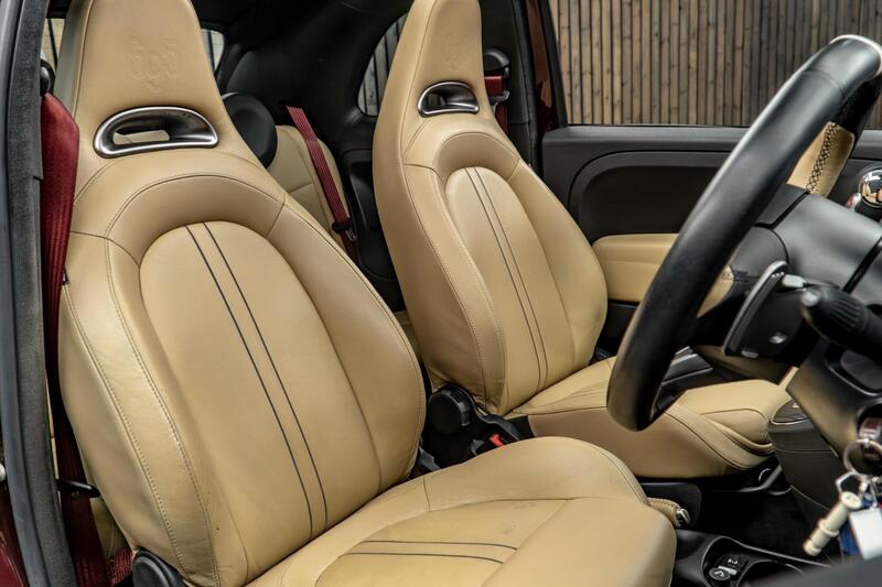 Abarth 695c view 2