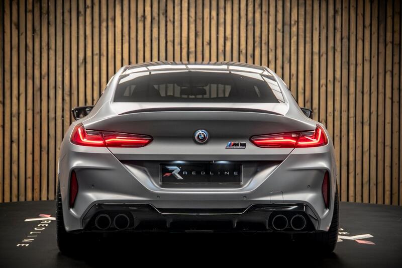BMW M8 Gran Coupe view 6