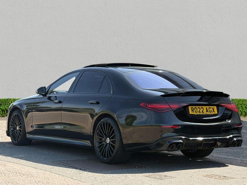 Mercedes-Benz S Class view 5