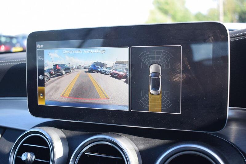 Mercedes-Benz C Class view 2