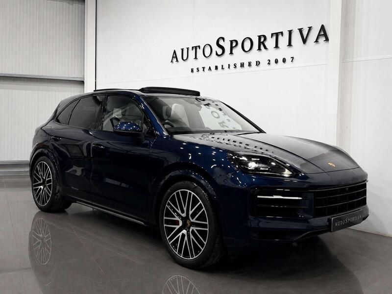 Porsche Cayenne view 5