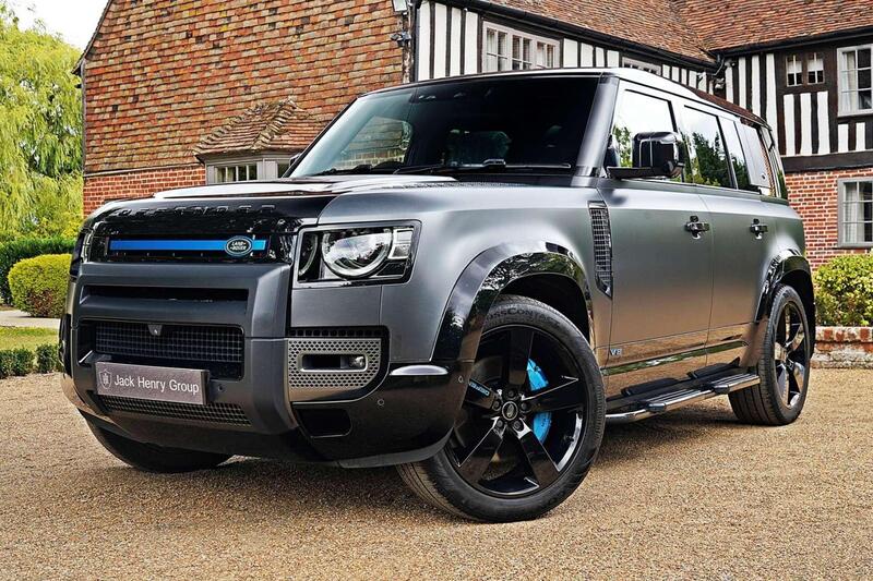 2021 Land Rover Defender in Grey for sale